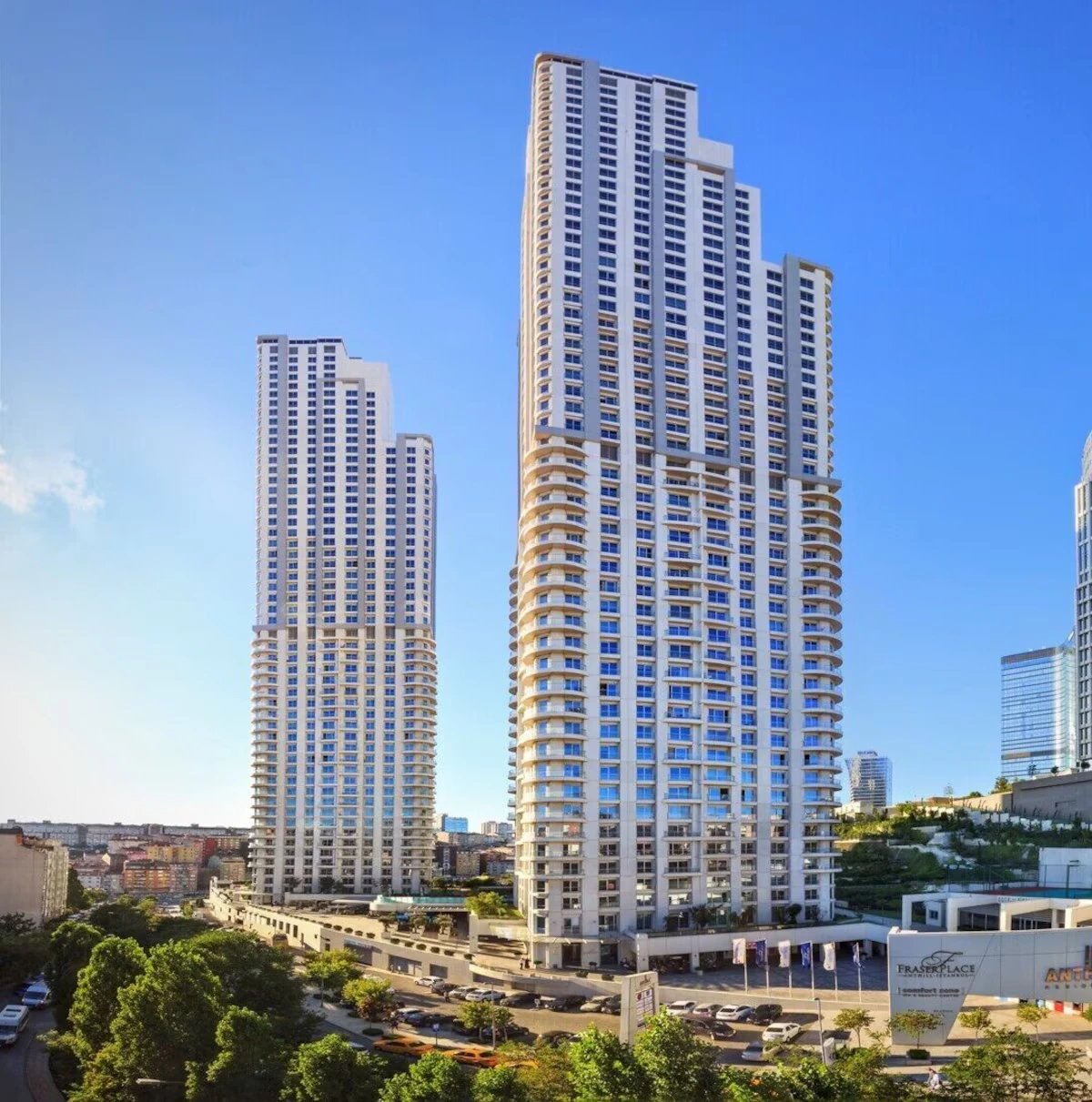 Fraser Place Anthill Istanbul - Featured
