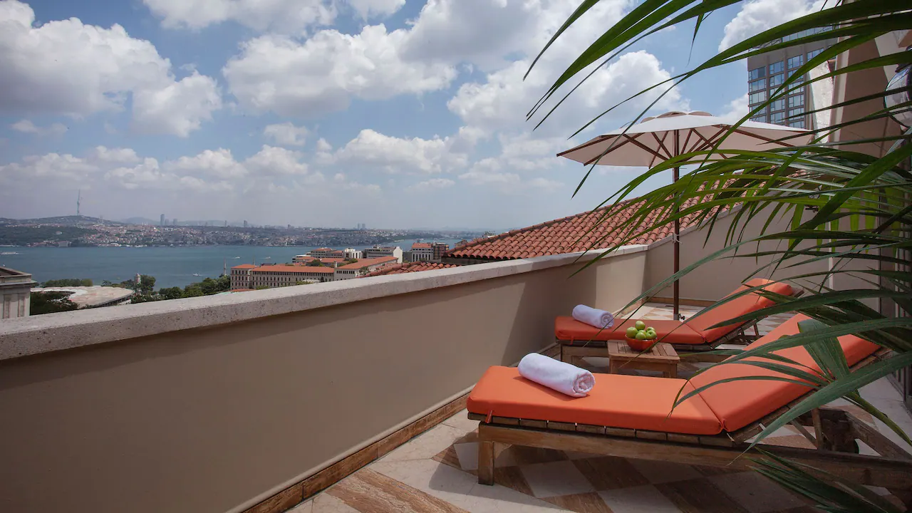 فندق جراند حياة إسطنبول