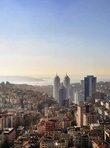 Fairmont Bosphorus View Room