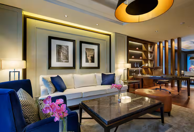 King Bomonti Suite (Two Bedrooms & Living Room)