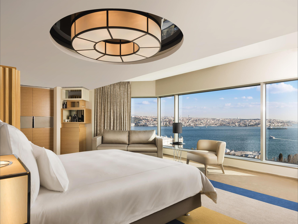Corner Room Bosphorus View King