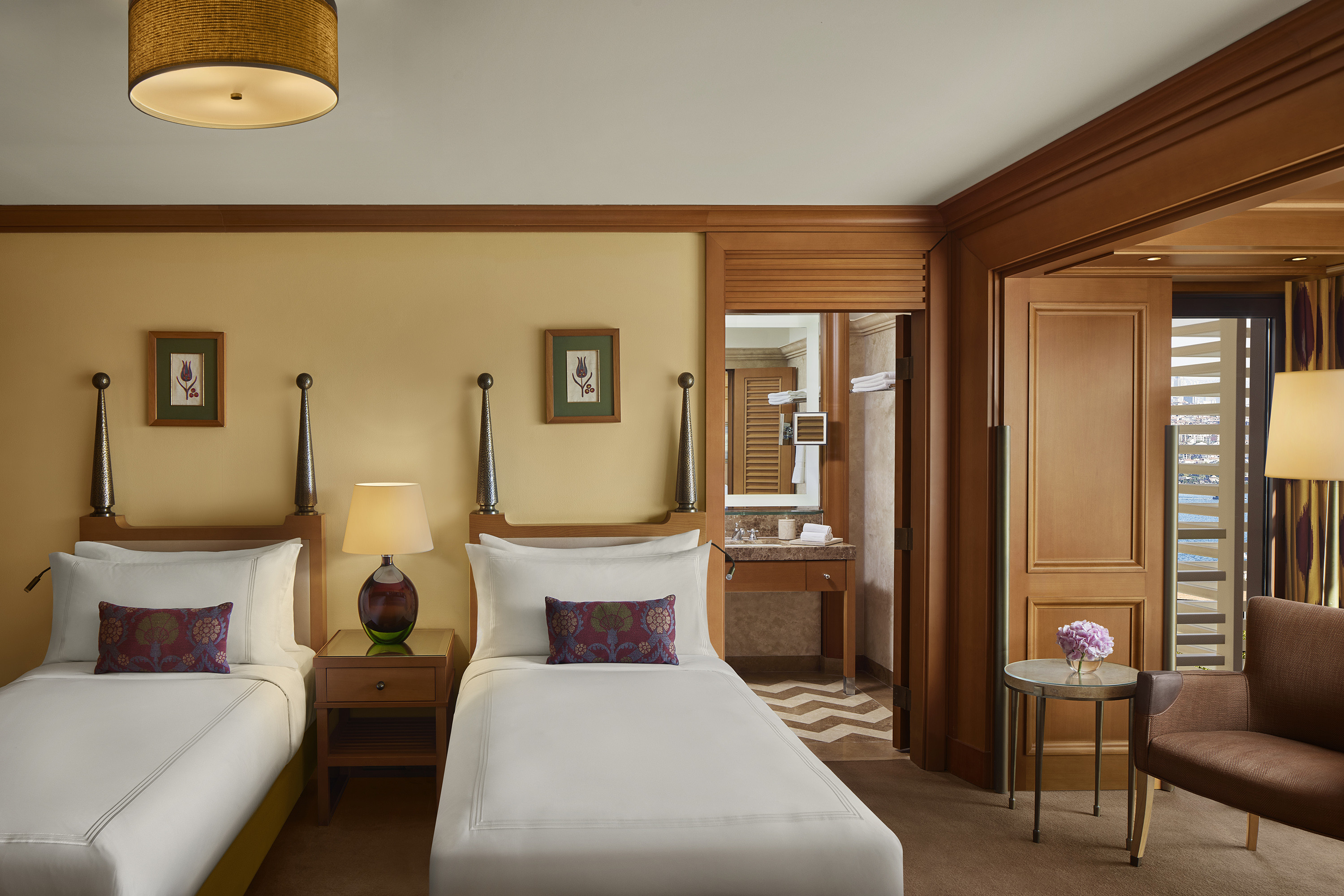 Corner Two Bedroom Suite