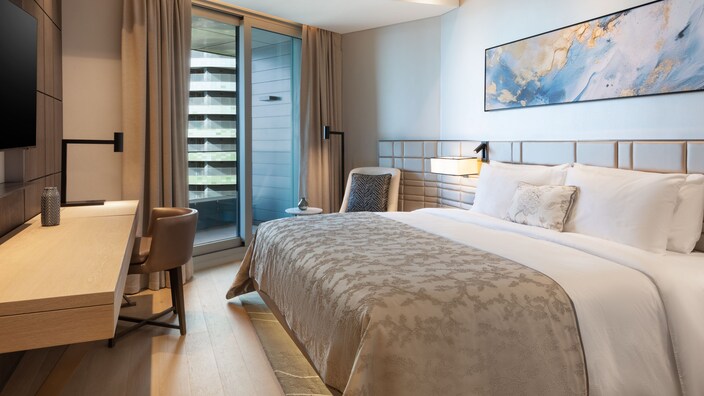 Extensive Three Bedroom Residence