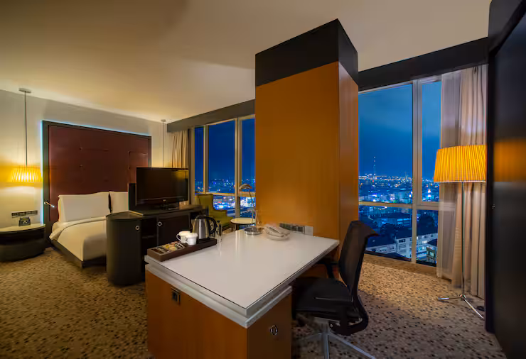 King Guest Room with City View