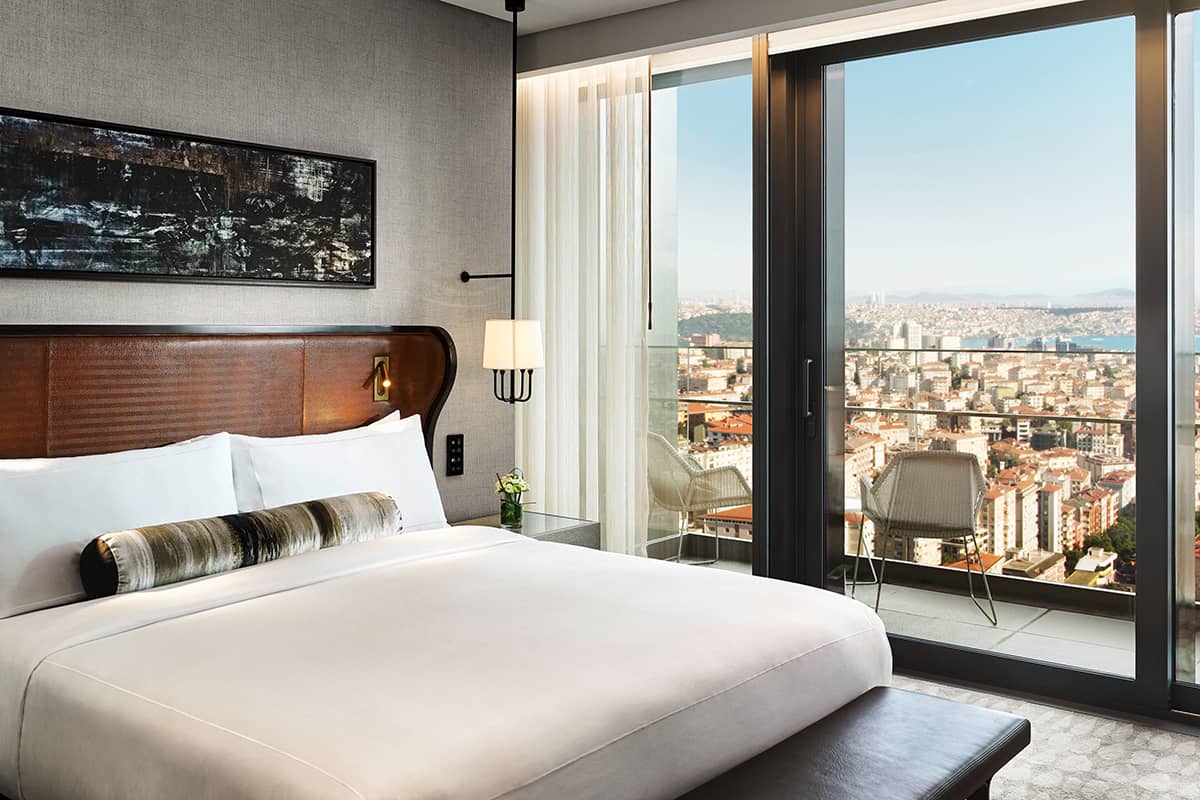 Fairmont One Bedroom Suite